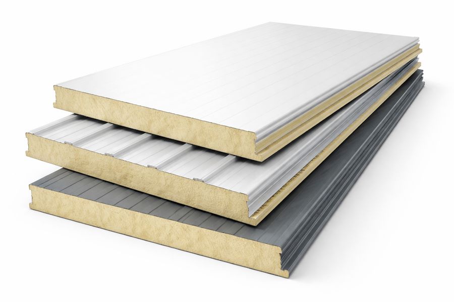 Panneau sandwich de bardage